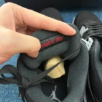 Jordan 4 Retro SE Black Canvas - Image 9