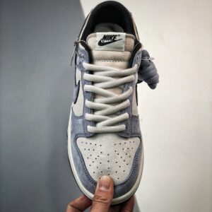 PK God Batch Nike Dunk Low Steam Boy Otomo Katsuhiro Grey Blue - Image 6