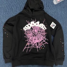 Black Sp5der Worldwide Tracksuit - Image 5