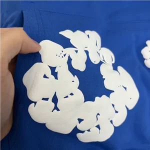 Denim Tears The Cotton Wreath Sweatshirt Royal Blue - Image 6