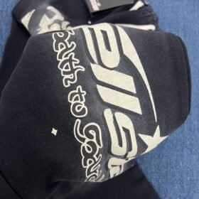 Hellstar Studios Racer Flare Black Sweatpants - Image 6