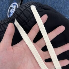 Hellstar Studios Racer Flare Black Sweatpants - Image 2