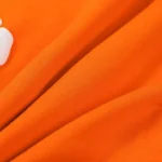 Denim Tears The Cotton Wreath Shorts Orange - Image 8