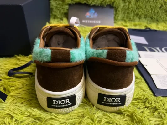 PKGoden Dior B33 'Dior Oblique - Turquoise Brown' - Image 6