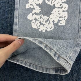 DENIM TEARS THE COTTON WREATH JEAN LIGHT WASH - Image 6