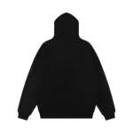 Polo Ralph Lauren Men's Double Knit Full-Zip Hoodie Sweatshirt Black - Image 3