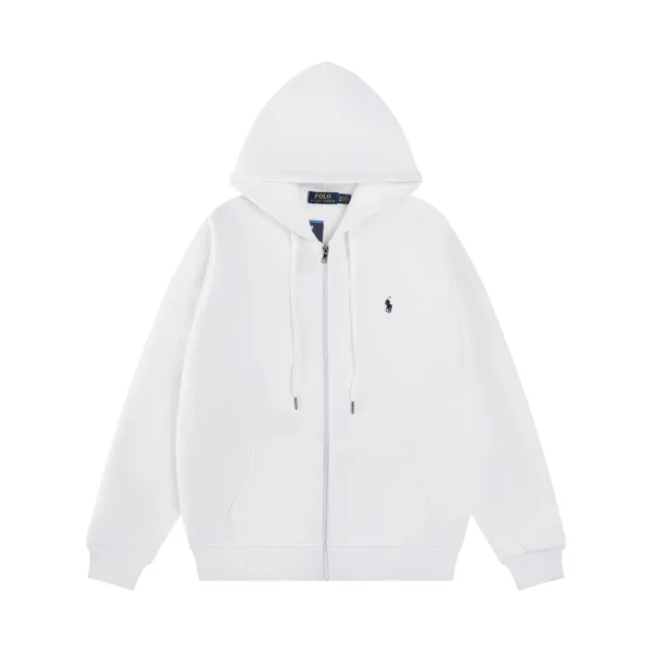 Polo Ralph Lauren Polo Pony Cotton Blend Cardigan White