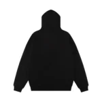 Polo Ralph Lauren Men's Double Knit Full-Zip Hoodie Sweatshirt Black and Red - Image 3