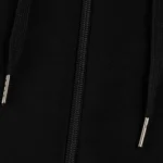 Polo Ralph Lauren Men's Double Knit Full-Zip Hoodie Sweatshirt Black and Red - Image 7