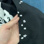 Spider Worldwide BLACK OG WEB HOODIE - Image 6