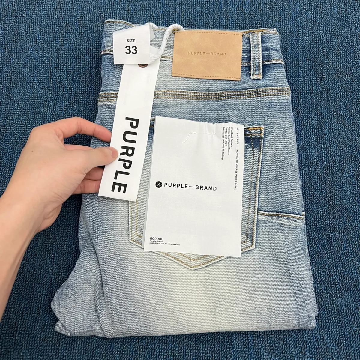Purple Brand Fashion Jeans YZ072447 - Image 3