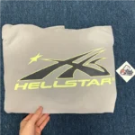 Hellstar Sport Hoodie Grey - Image 4