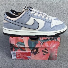 PK God Batch Nike Dunk Low Steam Boy Otomo Katsuhiro Grey Blue