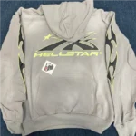 Hellstar Sport Hoodie Grey - Image 5
