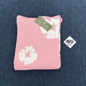Denim Tears The Cotton Wreath Sweatshirt Pink - Image 6