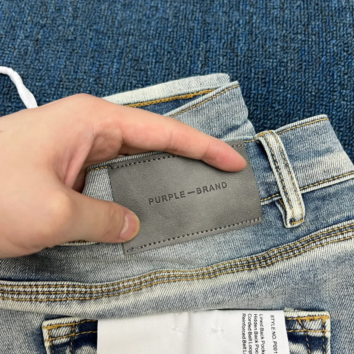 Purple Brand Fashion Jeans YZ072438 - Image 9