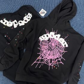 Black Sp5der Worldwide Tracksuit - Image 16