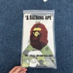 BAPE Color Camo Big Ape Head Tee White/Green - Image 4