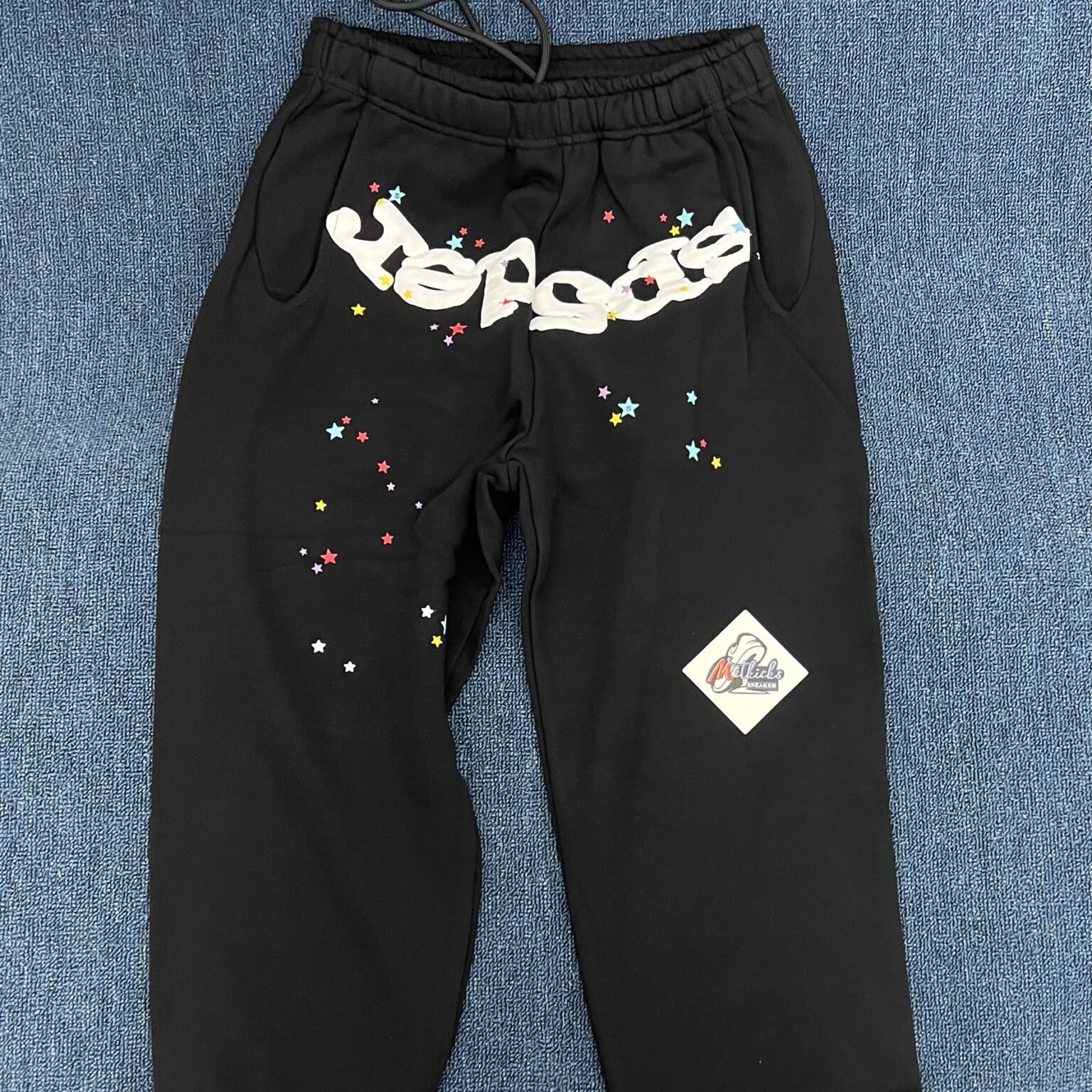 Black Sp5der Worldwide Tracksuit - Image 10
