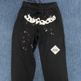 Black Sp5der Worldwide Tracksuit - Image 10