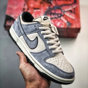 PK God Batch Nike Dunk Low Steam Boy Otomo Katsuhiro Grey Blue - Image 2