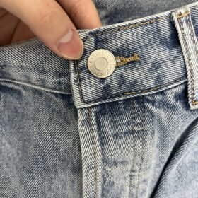 DENIM TEARS THE COTTON WREATH JEAN LIGHT WASH - Image 8