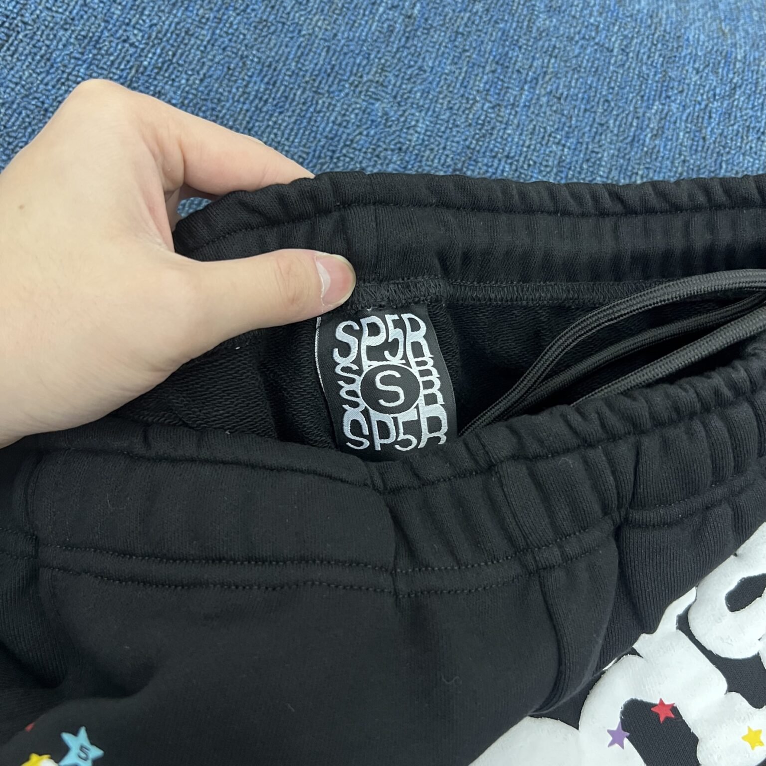 Black Sp5der Worldwide Tracksuit - Image 12