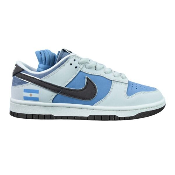 PK God Batch Nike DUNK SB LOW ARGENTINA 2022 WORLD CUP CHAMPION LIGHT GREY/BLUE-PURPLE AT2022-666