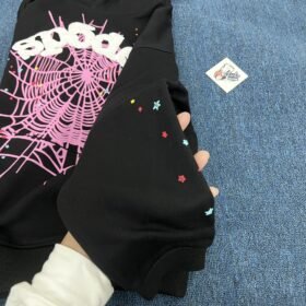 Black Sp5der Worldwide Tracksuit - Image 6