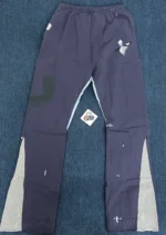 Gallery Dept. Painted Flare Sweat Pants Navy - Image 5