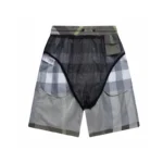 Burberry Check Swim Shorts Archive Green - Image 10