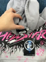 Hellstar Brainwashed Without Brain Hoodie Grey - Image 6