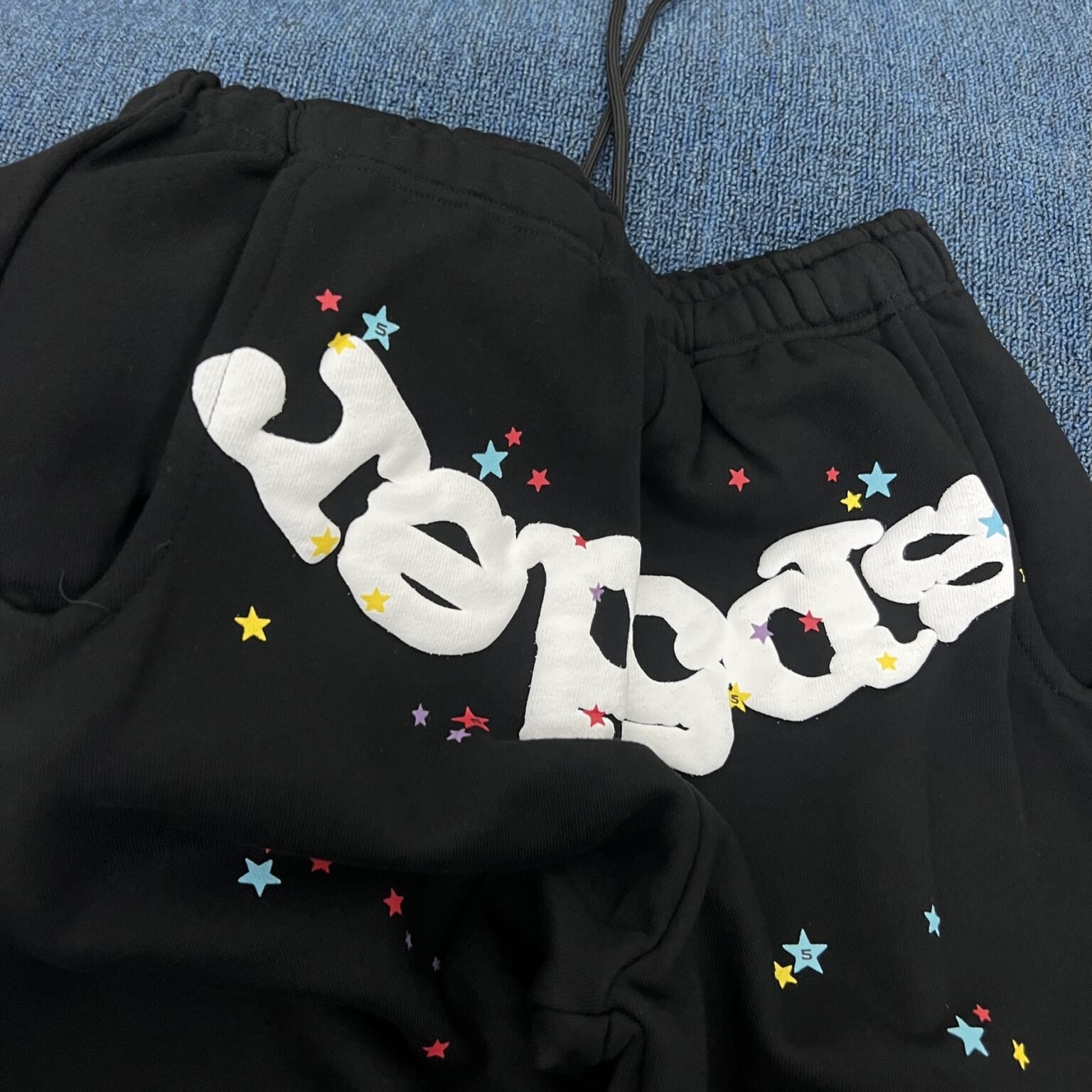 Black Sp5der Worldwide Tracksuit - Image 15