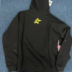 Sp5der black tracksuit suit - Image 7