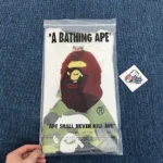 BAPE Color Camo Big Ape Head Tee White/Green - Image 5