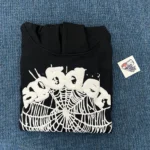 Spider Worldwide BLACK OG WEB HOODIE - Image 2