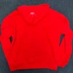 Sp5der Worldwide Red Angel Number 555 Hoodie Red - Image 3