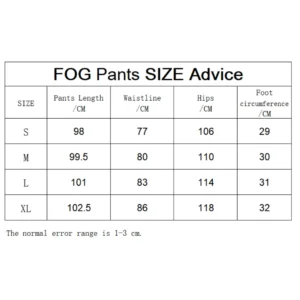 FOG Pants lct8918 - Image 2