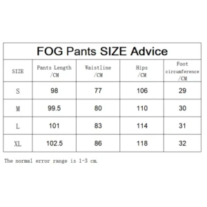 FOG Pants 23ct529 - Image 2