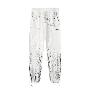 Amiri Contrast Hoodie & Sweatpant Set CX92289328 - Image 7