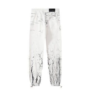 Amiri Contrast Hoodie & Sweatpant Set CX92289328 - Image 9
