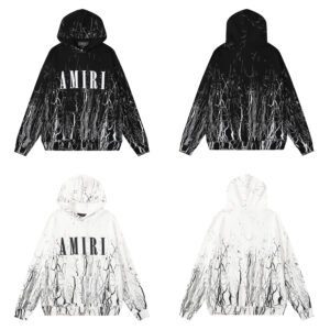 Amiri Contrast Hoodie & Sweatpant Set CX92289328 - Image 4