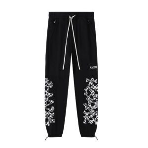 Amiri Skull and Cross Arm Print Hoodie & Sweatpant Set CX92199319 - Image 8