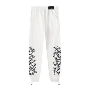 Amiri Skull and Cross Arm Print Hoodie & Sweatpant Set CX92199319 - Image 9