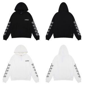 Amiri Skull and Cross Arm Print Hoodie & Sweatpant Set CX92199319 - Image 6