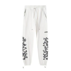 Amiri Skull and Cross Arm Print Hoodie & Sweatpant Set CX92199319 - Image 10