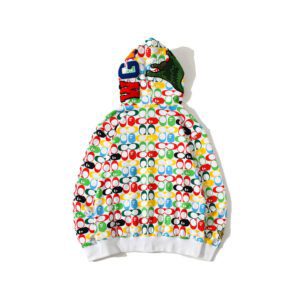 BAPE Dinosaur Collaboration Camouflage Hoodie - Image 3