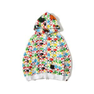 BAPE Dinosaur Collaboration Camouflage Hoodie - Image 2