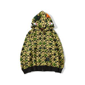 BAPE Dinosaur Collaboration Camouflage Hoodie - Image 4