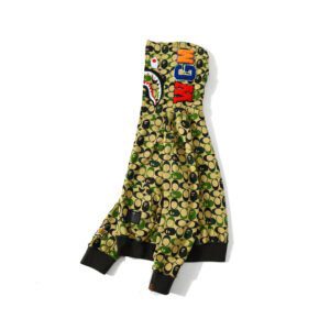 BAPE Dinosaur Collaboration Camouflage Hoodie - Image 6